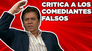 Jaime Rubiel critica a los ‘falsos’ comediantes  SNSerio [upl. by Enyale]