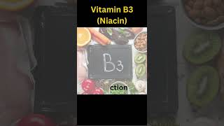 Vitamin B3  Niacin  Food sources of Vitamin B3 healthyvibeschannel healthyfood vitaminb3 [upl. by Tjader]