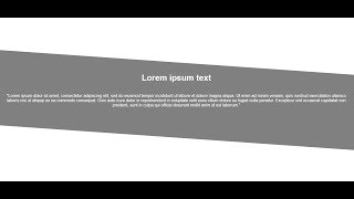 HTML5 Fixed Header and Footer Div Web Page Layout Creation Tutorial [upl. by Garda]