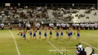 Coronado High School Dance Team  Pom Routine [upl. by Martell]