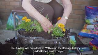 Taff’s Well biodiversity project delivered by TfW and Alun Griffiths [upl. by Mackay394]