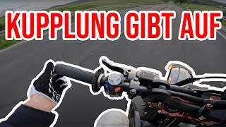 Das ERSTE MOTORRAD gibt AUF 🤡  DETour Tag 4 [upl. by Alexandra86]