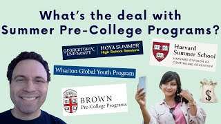 Are PreCollege Programs for High School Students Worth Your Time [upl. by Santana]