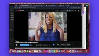 Reacting To My Old Wig Review Video [upl. by Ihsakat561]