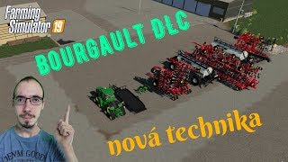 BOURGAULT DLC  Farming Simulator 19 [upl. by Aubine]