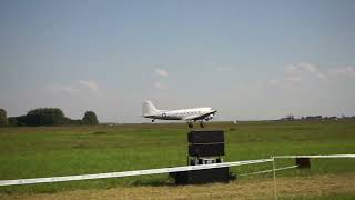 DC3 Take off Décollage Air Legend 2023 Melun Villaroche France by HabariSalam [upl. by Anatol29]