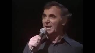 Charles Aznavour  She 1982 [upl. by Thisbe]