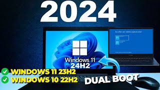 Como INSTALAR o Windows 11 24H2 sem REQUISITOS em QUALQUER PC e USAR Todos OS RECURSOS NOVOS [upl. by Alekal]