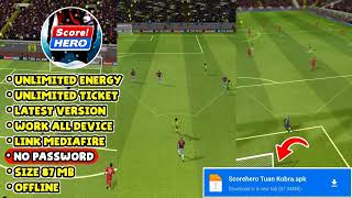 Score Hero Mod Apk Terbaru 2024 v3 510 No Password amp Unlock All Skin [upl. by Llennoj507]