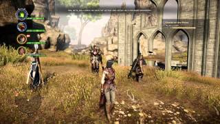 Dragon Age™ Inquisition  Cassandra Mentions Fenris amp Carver Fenris Romance [upl. by Porte537]