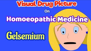 Gelsemium 30 200 Homoeopathic Medicine Uses  Drug Picture [upl. by Yeslaehc439]