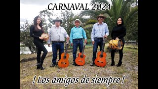 CARNAVAL DE GUARANDA 2024 CON LOS AMIGOS DE SIEMPRE VIDEO OFICIAL [upl. by Aeret576]