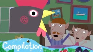 Ben and Holly’s Little Kingdom  Chicken  Compilation  HD Cartoons for Kids [upl. by Mott725]