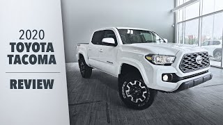 2020 Toyota Tacoma TRD Off Road [upl. by Itnava]