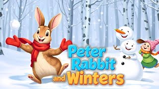 PETER RABBIT AND WINTERS  Play in the Winter Wonderland Fun Winter Adventures for Kids  Tiny Tales [upl. by Khai]