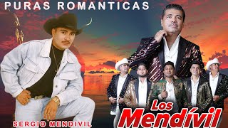 Los Mendivil y Sergio Mendivil Sus Mejores Canciones  Romanticas Viejitas Pero Bonitas [upl. by Kernan]