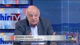 Háború Ukrajnában  Nógrádi György 20240115  HÍR TV [upl. by Layla]