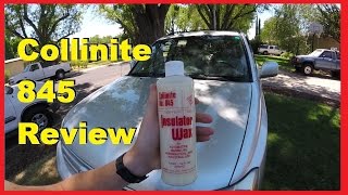 EDO Performance Collinite 476S Automotive Wax  2020 Ford Ranger Water Spot Touch Up [upl. by Adiaros720]