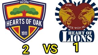 ACCRA HEARTS OF OAK VS HEART OF LIONS GHANA PREMIER LEAGUE ROUND 22 MARCH DAY LIVE COMMENTARY [upl. by Phiona]