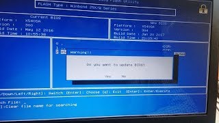 How to UpdateFlash All Asus Laptop BIOS Official [upl. by Ahsitel]