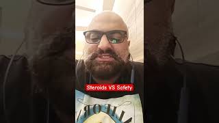 Steroids VS safety thoughts education learn steroids sideeffects safety bodybuilding [upl. by Nilved]