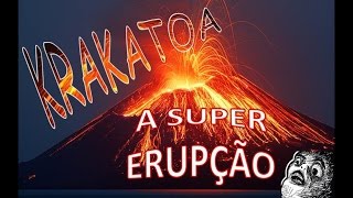 A super erupção do vulcão Krakatoa [upl. by Maram]