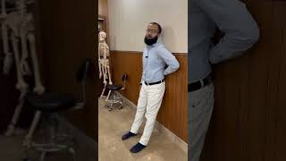 Anterior Pelvic Tilt Treatment anteriorpelvictilt posture tips foryou fyp hipfat motivation [upl. by Nahtannhoj]