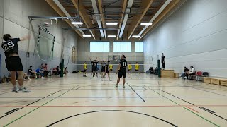 091124  DJK Rheinkraft Neuss vs SV Neptun 2  Satz 1 [upl. by Ilan]