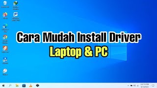 Cara Mudah Install Driver Laptop Menggunakan DriverPack [upl. by Enirahtak]