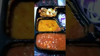 Chole Bhature Packing of Chole Bhature at Kipps Congratulations🥳Shorts Ytshorts Subscribe 🙏 [upl. by Airom]