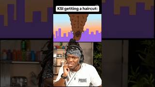 KSI Getting A Haircut [upl. by Ahsya]