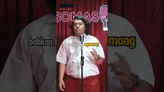 kriminal di rumah PKI  rispo disomasi standupcomedy podcastindonesia funny lucu somasi [upl. by Ihsakat]