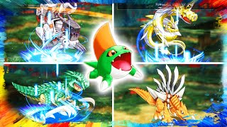 Digimon Survive All BETAMON Evolution Signature attack [upl. by Pol]