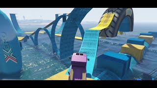 GTA 5 skilled parkour with mammoth squaddie gta gtavparkour gtaonline gtav gaming [upl. by Lundgren]