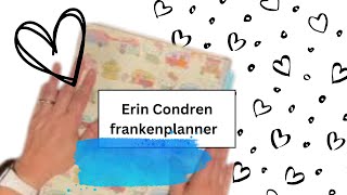 Erin Condren monthly planner [upl. by Alexei332]