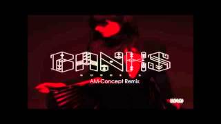 BANKS – Beggin for Thread AMConcept Remix [upl. by Victorine]