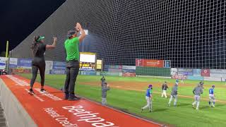 Lexington Legends Win Game 1 ALCS 2021 HD [upl. by Ahsekahs]