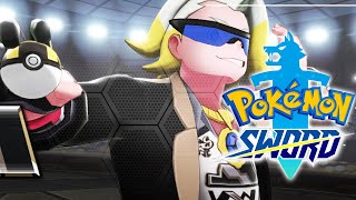 VS Gordie The Circhester Stadium Gym Leader  Pokémon Sword 20 [upl. by Atikat]