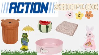 Action shoplog [upl. by Attenyt]