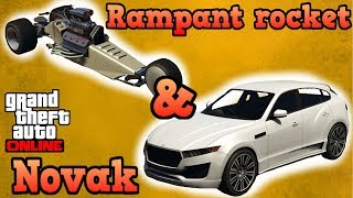 Rampant rocket and Novak review  GTA Online guides [upl. by Aeynod]