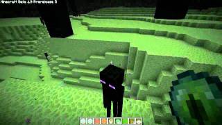 Minecraft 195 The End Seed in the Description [upl. by Ulrike]