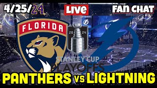 Florida Panthers vs Tampa Bay Lightning Live NHL Playoffs Live Stream [upl. by Ecyle]