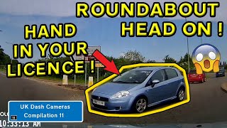 UK Dash Cameras  Compilation 11  2024 Bad Drivers Crashes amp Close Calls [upl. by Oilcareh]