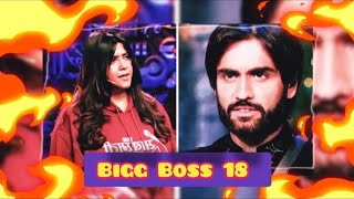 Ekta Kapoor Biased Host of biggboss18 chahatpandey rajatdalal viviandsena biggboss [upl. by Auhsuoj950]