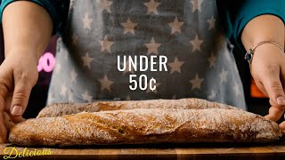 Insanely Easy and Delicious Baguettes Anyone can Make at Home Foolproof Recipe [upl. by Acinnad]