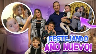 24 horas para AÑO NUEVO en familia  Los Molina [upl. by Hayikaz]