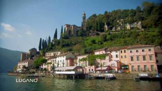 Morcote  Lugano Ticino Tessin Switzerland [upl. by Karalynn]