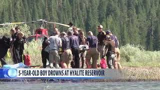 Boy dies at Hyalite Reservoir near Bozeman [upl. by Ailgna318]