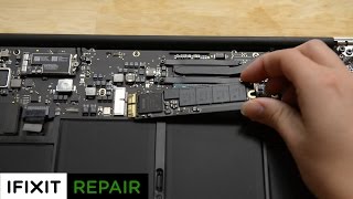 How To Replace the SSD in your MacBook Air 13quot Early 2015 [upl. by Atoel]