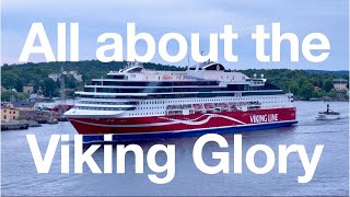 Viking Line All about the Viking Glory incl full Ship Tour [upl. by Novar]